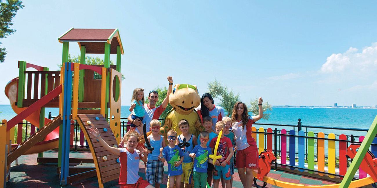 Hotel Dreams Sunny Beach Resort & Spa 5* (fost Riu Helios Paradise) Sunny Beach 