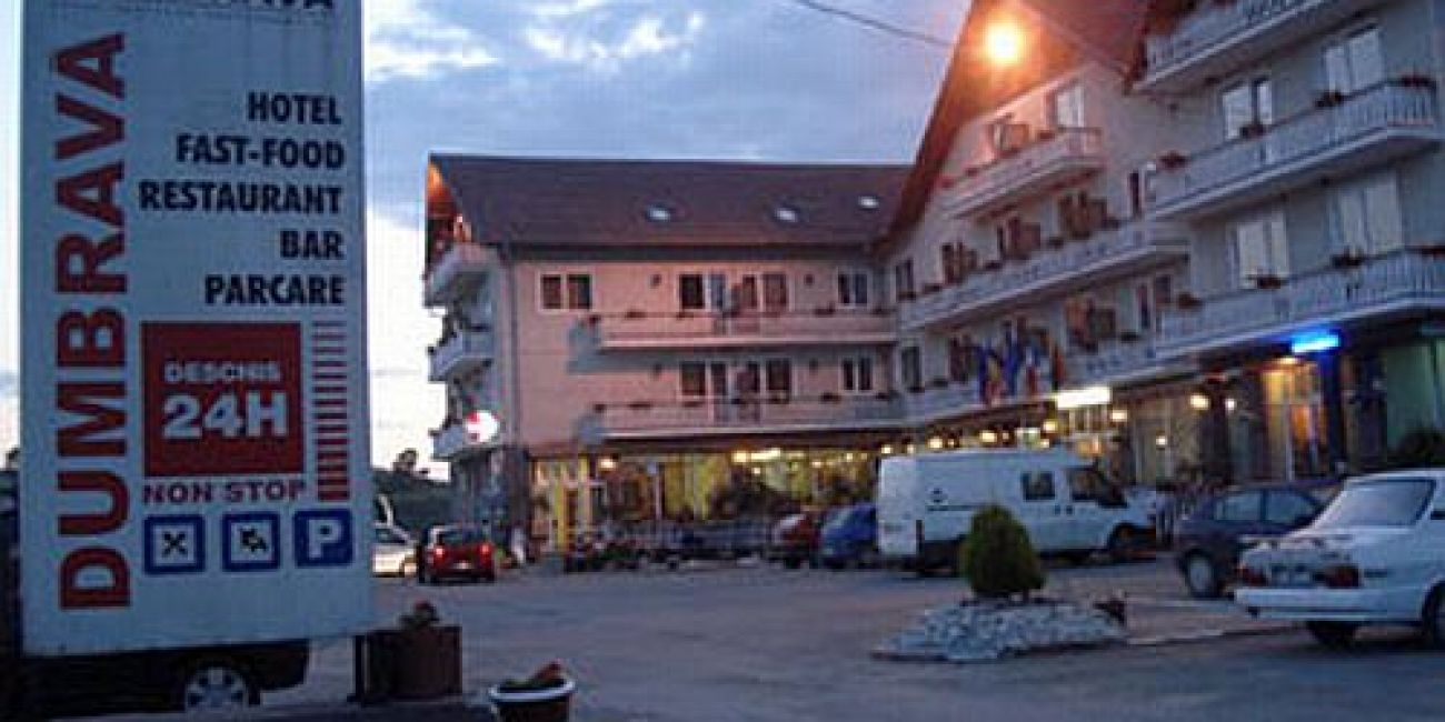 Hotel Dumbrava 3* Rupea 