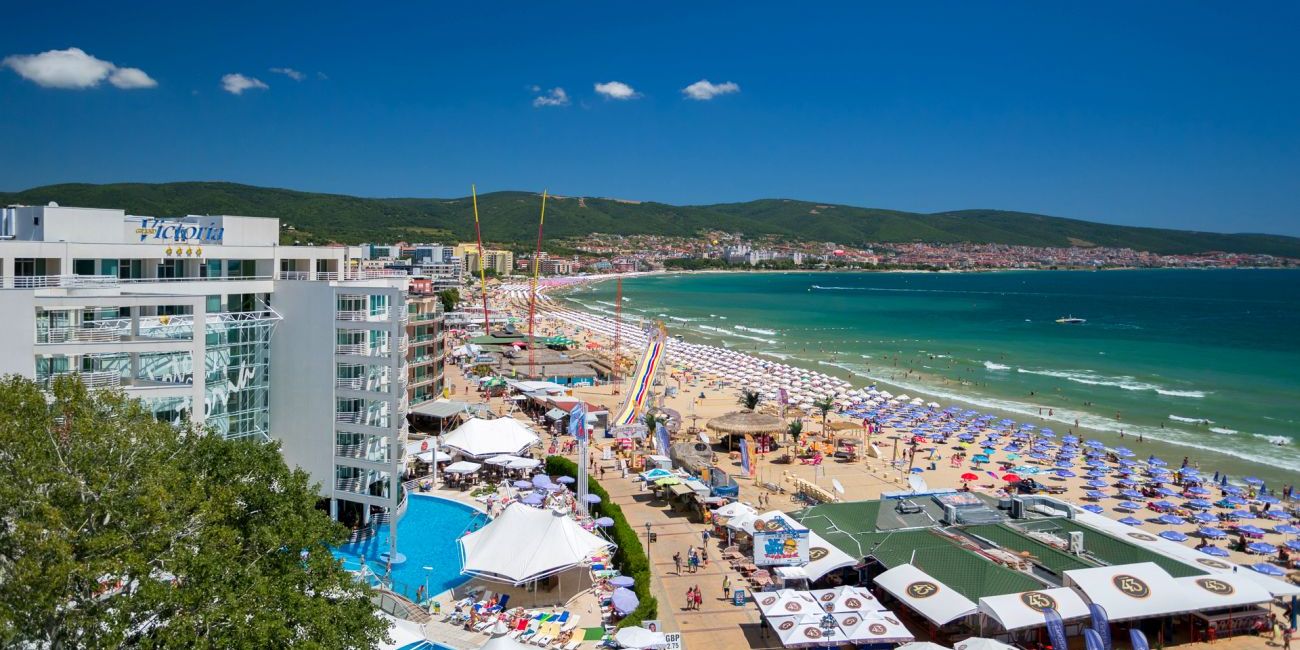 Hotel Effect Grand Victoria 4* Sunny Beach 