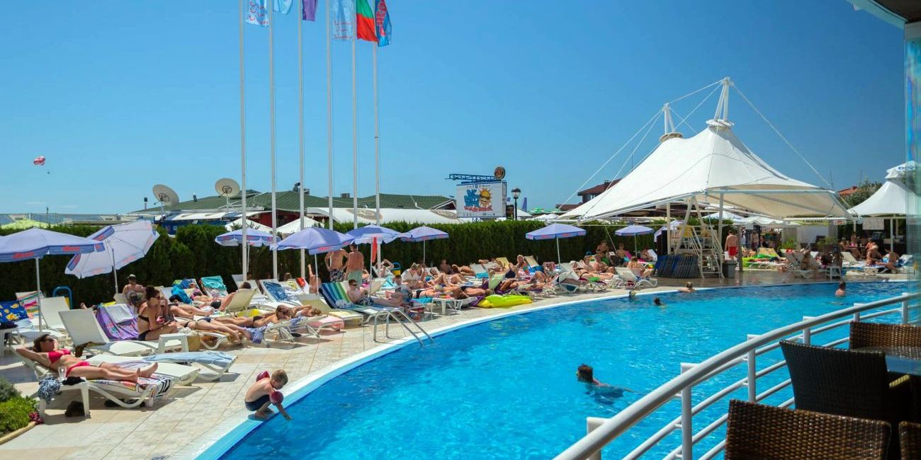 Hotel Effect Grand Victoria 4* Sunny Beach 