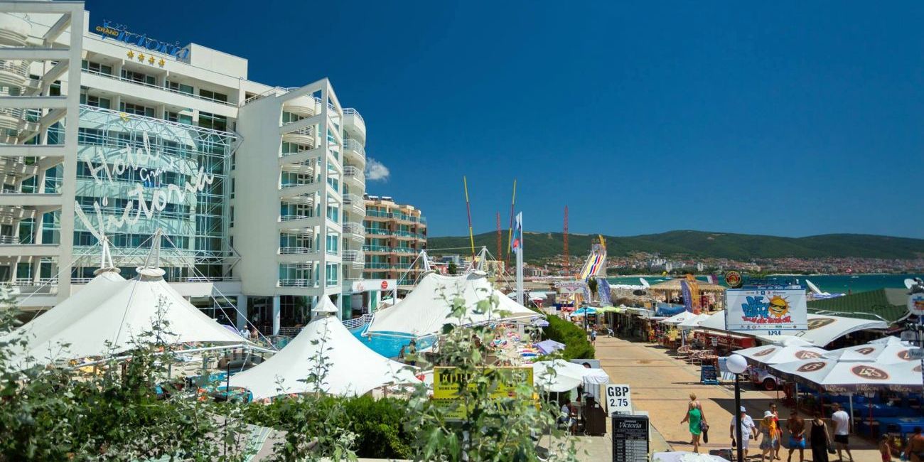 Hotel Effect Grand Victoria 4* Sunny Beach 