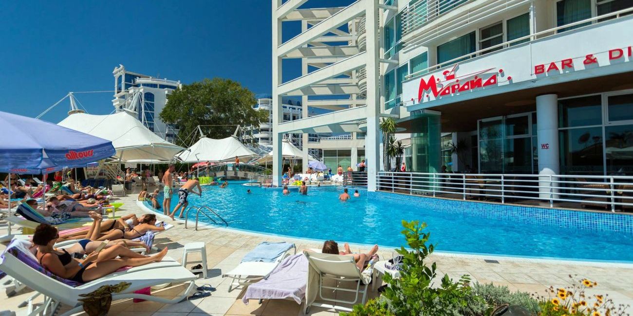 Hotel Effect Grand Victoria 4* Sunny Beach 