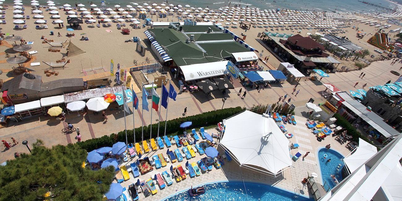 Hotel Effect Grand Victoria 4* Sunny Beach 