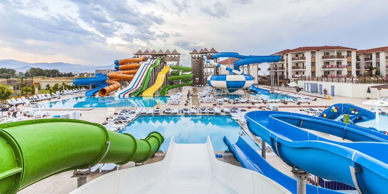 Hotel Eftalia Aqua Resort 5*  Alanya 