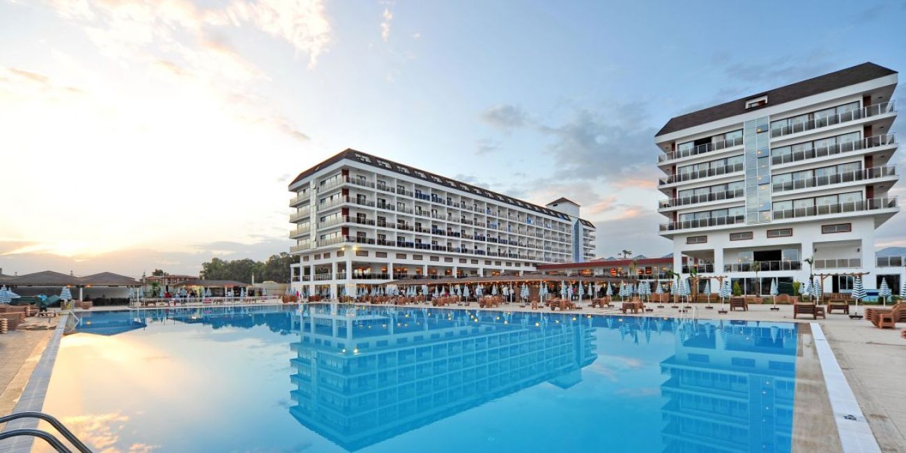 Hotel Eftalia Aqua Resort 5*  Alanya 