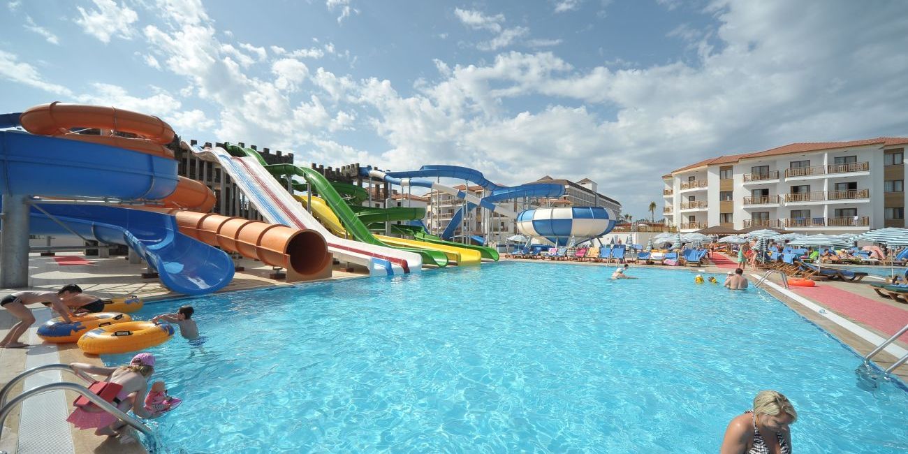 Hotel Eftalia Aqua Resort 5*  Alanya 