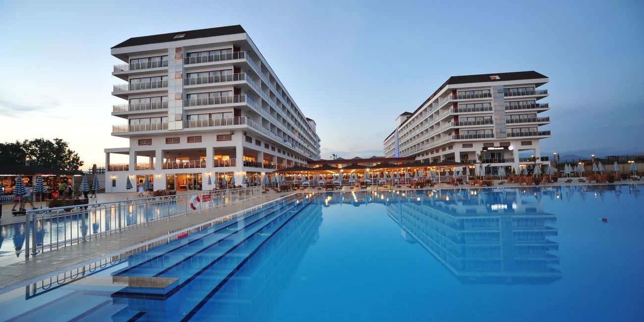 Hotel Eftalia Aqua Resort 5*  Alanya 