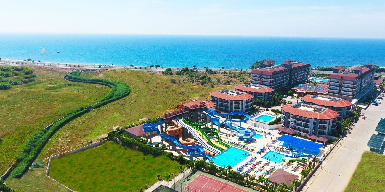 Hotel Eftalia Aqua Resort 5*  Alanya 