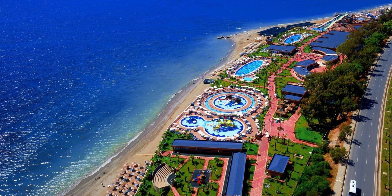 Hotel Eftalia Aqua Resort 5*  Alanya 