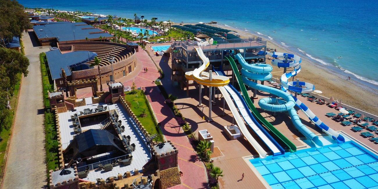 Hotel Eftalia Aqua Resort 5*  Alanya 