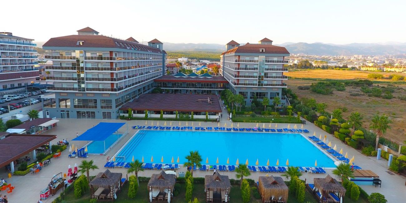 Hotel Eftalia Aqua Resort 5*  Alanya 