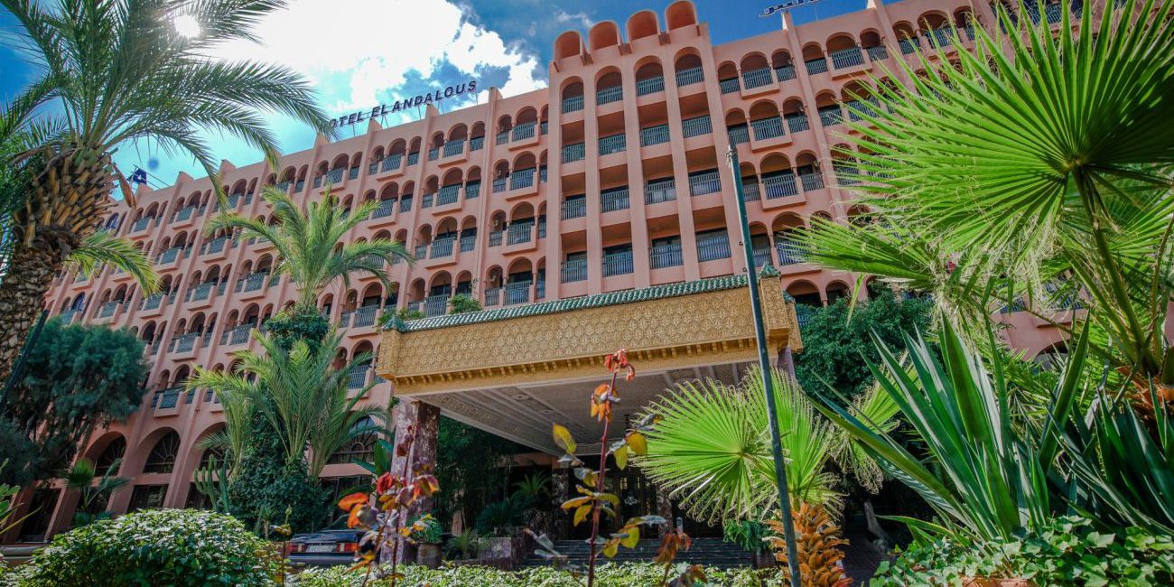 Hotel El Andalous Lounge & Spa 4* Marrackech 