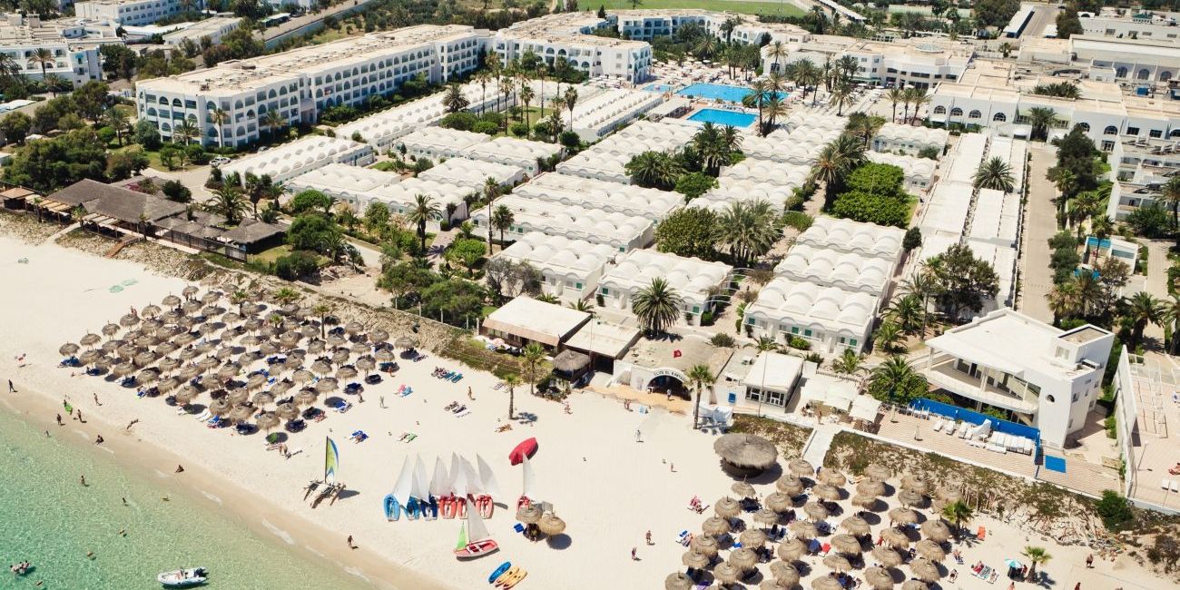 Hotel El Mouradi Club Kantaoui 4* Sousse Tunisia