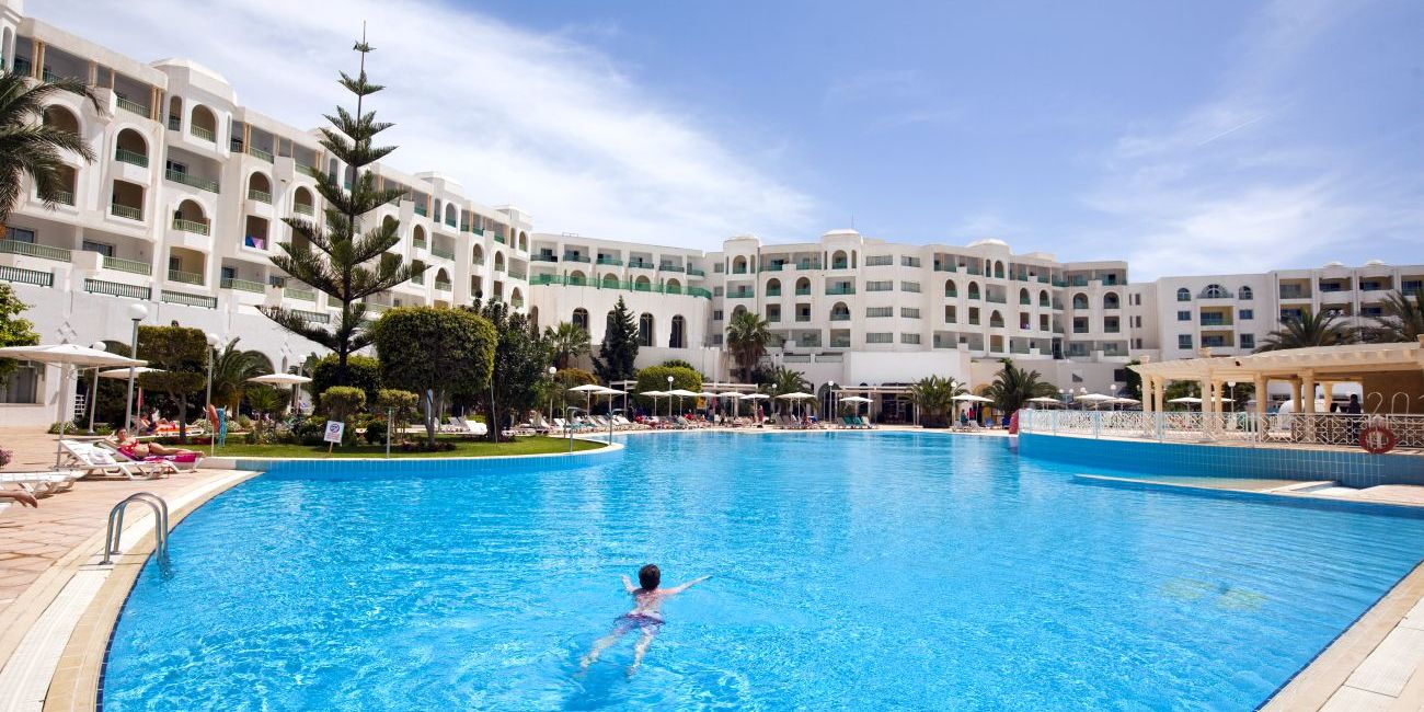 Hotel El Mouradi Hammamet 4* Yasmine Hammamet  