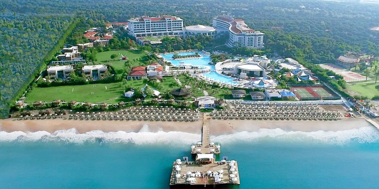 Hotel Ela Excellence Resort Belek 5* Antalya - Belek 