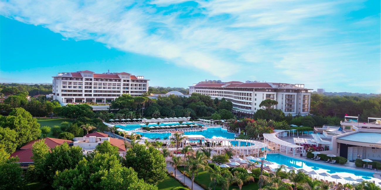 Hotel Ela Excellence Resort Belek 5* Antalya - Belek 