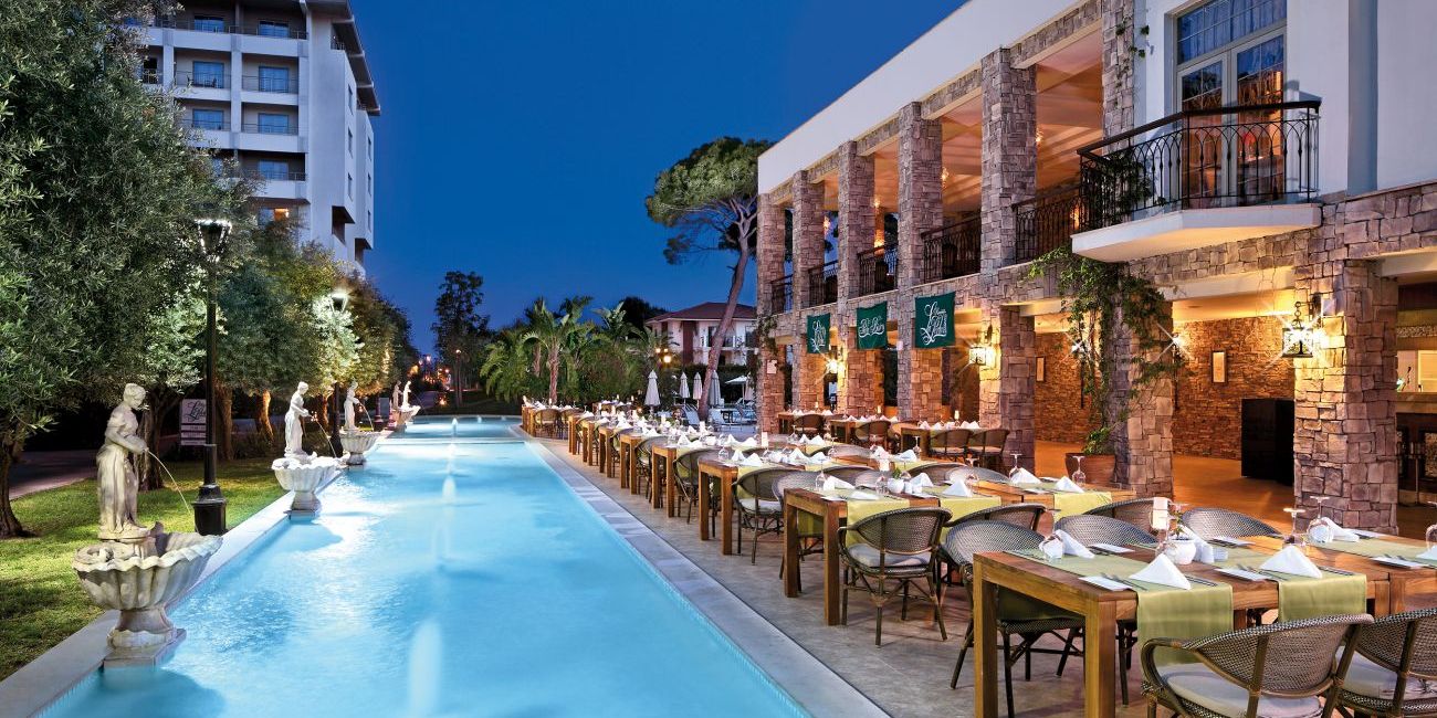 Hotel Ela Excellence Resort Belek 5* Antalya - Belek 