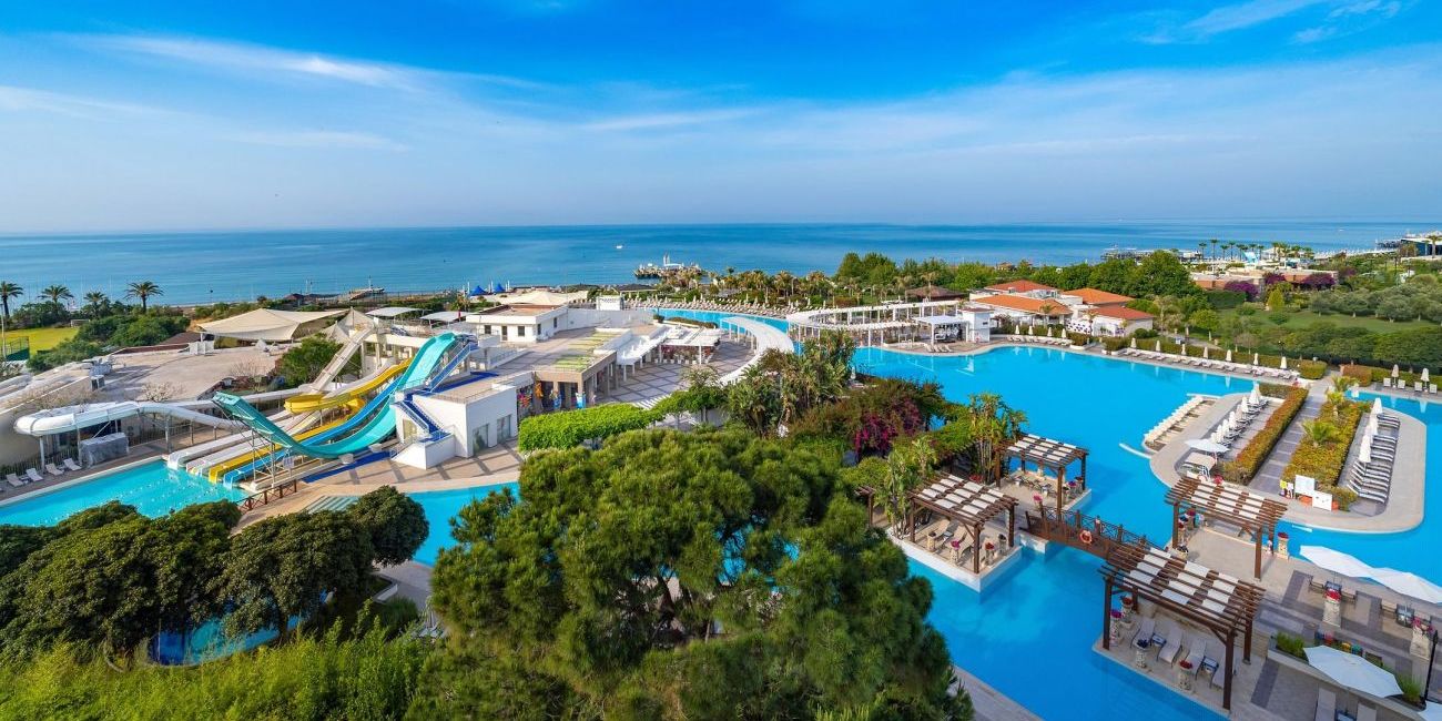 Hotel Ela Excellence Resort Belek 5* Antalya - Belek 