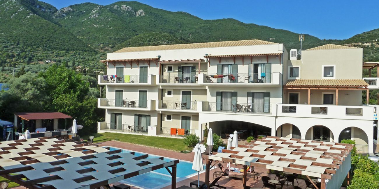 Hotel Eleana 3* Lefkada 