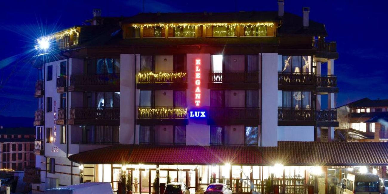 Hotel Elegant Lux 4* Bansko 