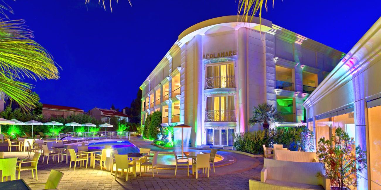 Hotel Elinotel Apolamare 5* Halkidiki - Kassandra 