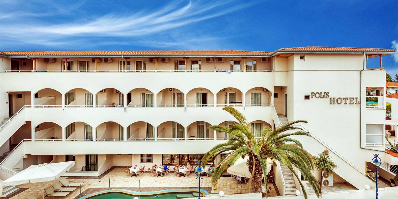 Hotel Elinotel Polis 3* Halkidiki - Kassandra 