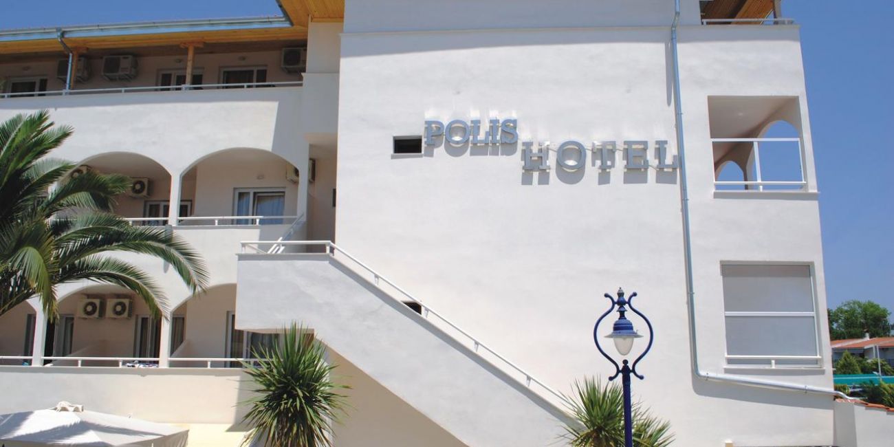 Hotel Elinotel Polis 3* Halkidiki - Kassandra 