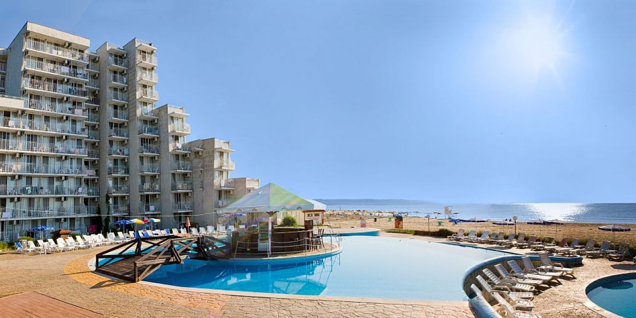 Hotel Elitsa 3* Albena 