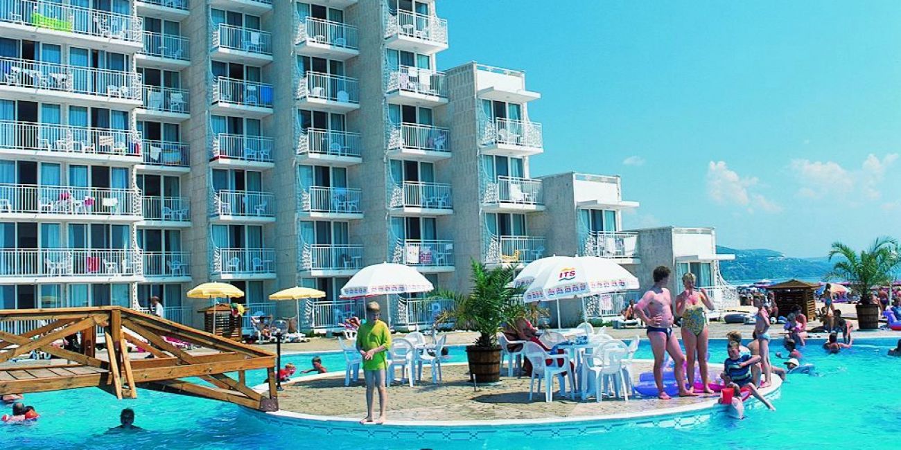 Hotel Elitsa 3* Albena 