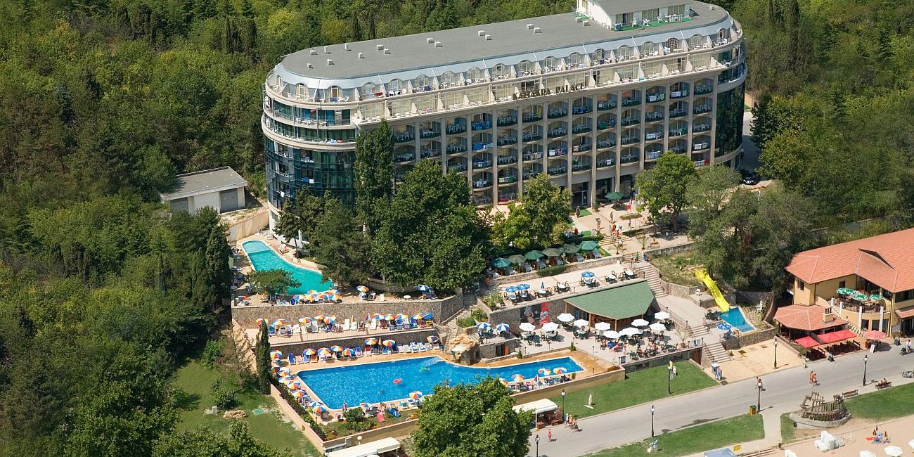 Hotel Elpida Beach (fost Vemara Beach) 4*  Nisipurile de Aur 