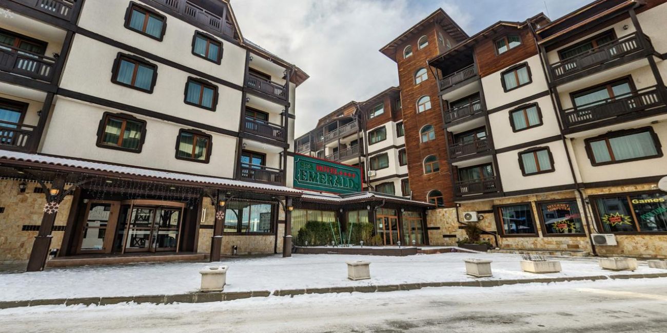 Hotel Emerald 4* Bansko 