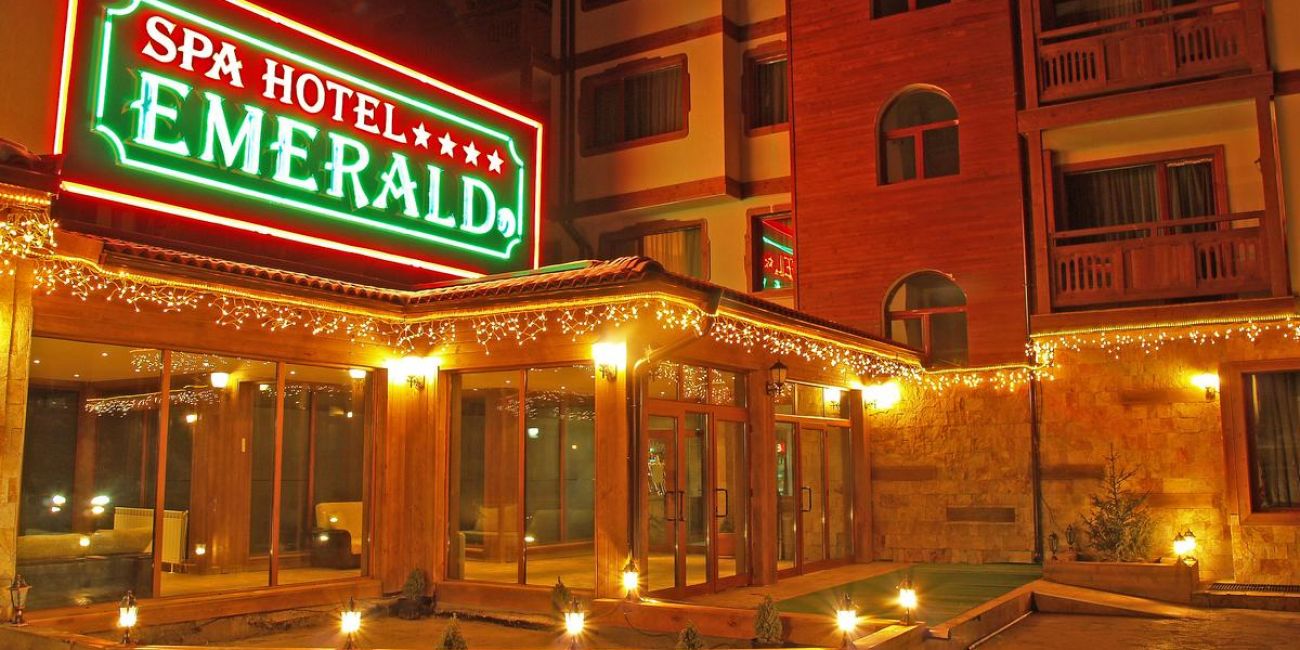 Hotel Emerald 4* Bansko 