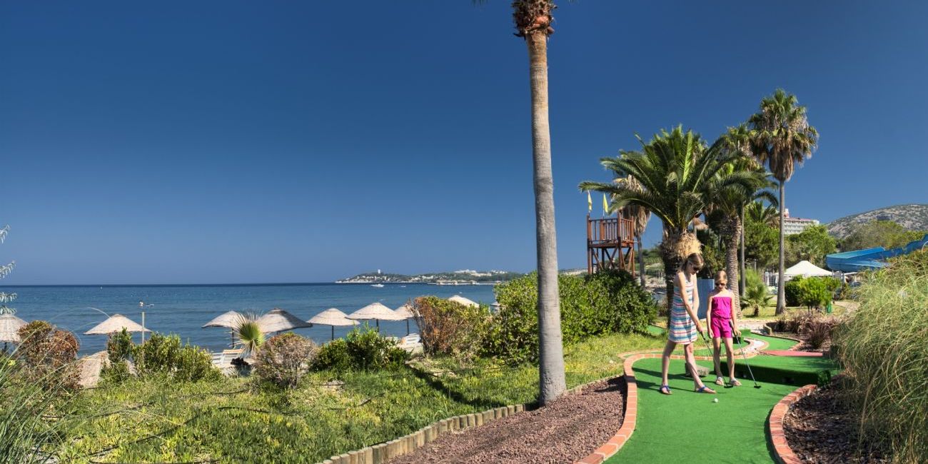 Hotel Ephesia Holiday Beach Club 4* Kusadasi 