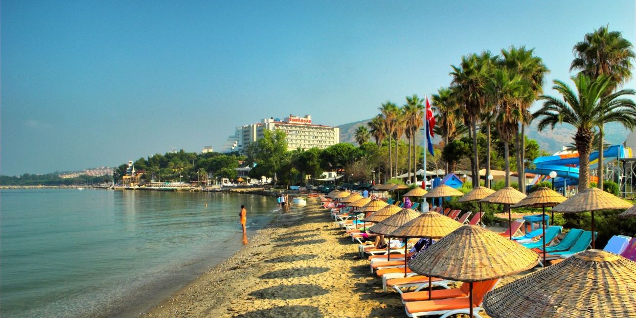 Hotel Ephesia Holiday Beach Club 4* Kusadasi 