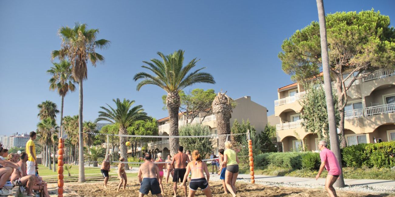 Hotel Ephesia Holiday Beach Club 4* Kusadasi 