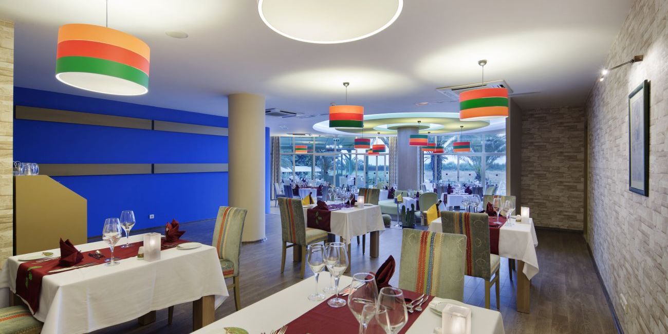 Hotel Euphoria Palm Beach 5*  Antalya - Side 