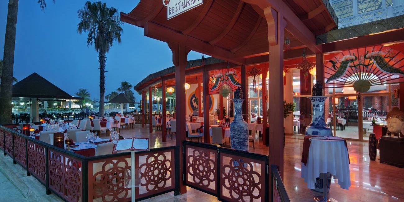 Hotel Euphoria Palm Beach 5*  Antalya - Side 