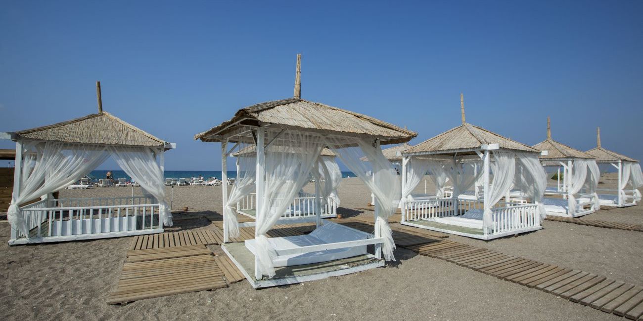 Hotel Euphoria Palm Beach 5*  Antalya - Side 