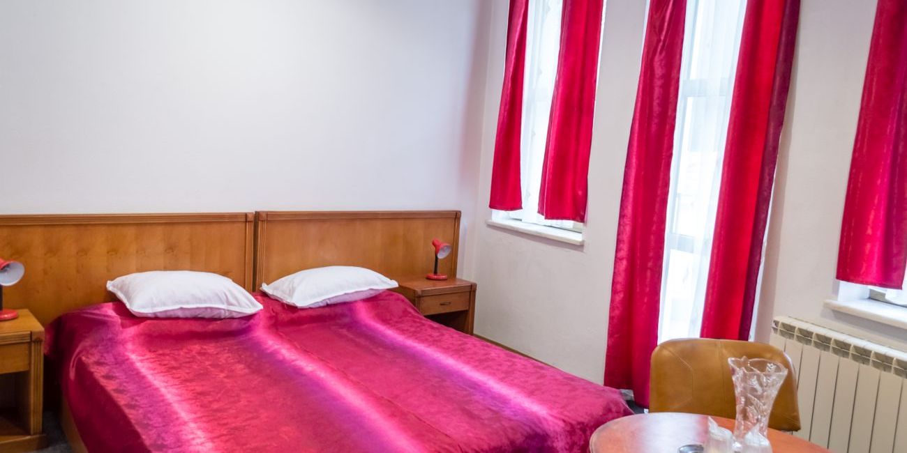 Hotel Euro Vacanta 3* Slanic Moldova 