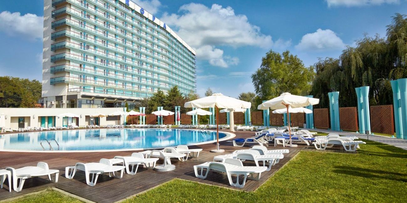 Hotel Europa & Health Spa 4* Eforie Nord 