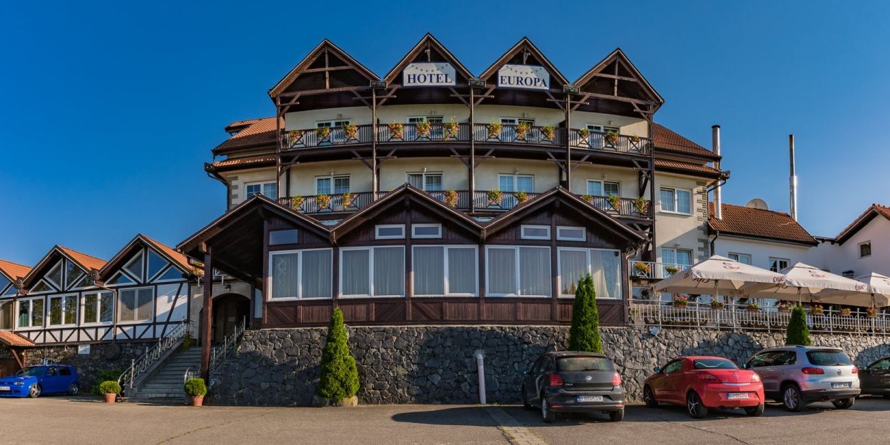 Hotel Europa Kokeltal 3* Sighisoara 