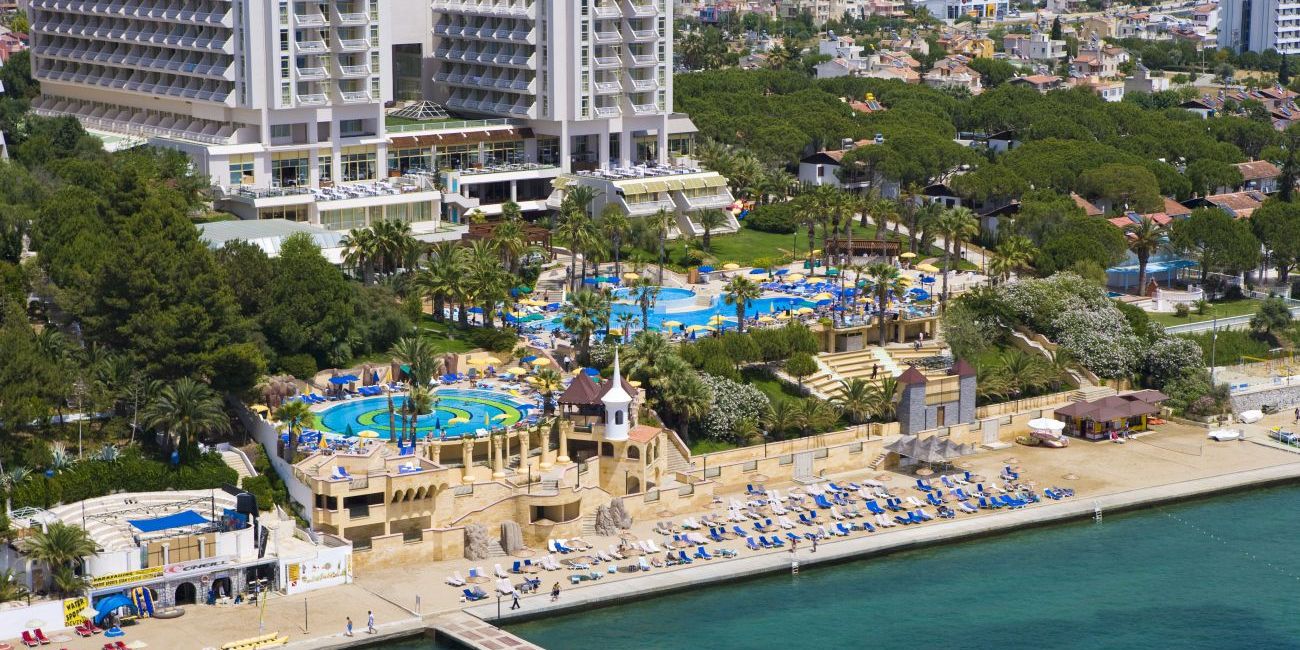 Hotel Fantasia Deluxe Kusadasi 5*  Kusadasi 