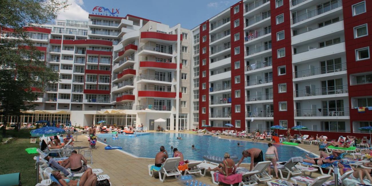 Hotel Fenix 4* Sunny Beach 