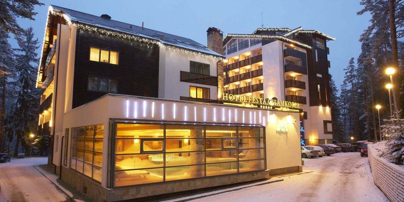 Hotel Festa Chamkoria 4* Borovets 