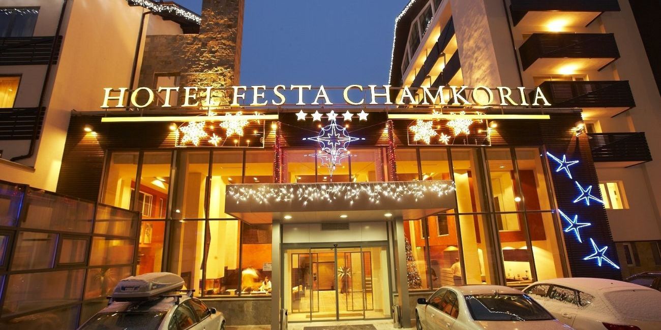 Hotel Festa Chamkoria 4* Borovets 