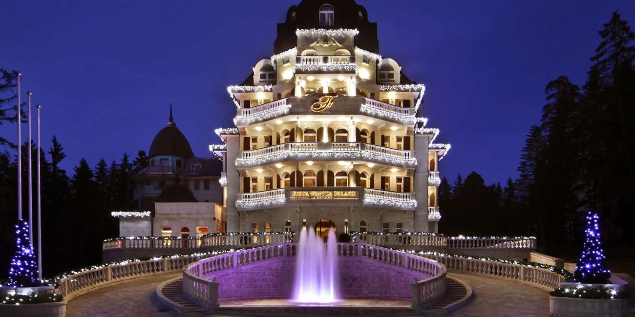 Hotel Festa Winter Palace 5* Borovets 