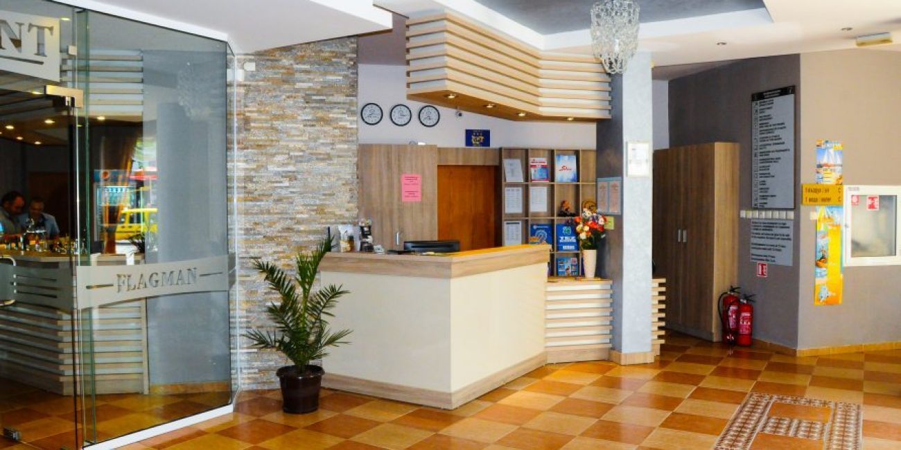 Hotel Flagman 3* Sozopol 