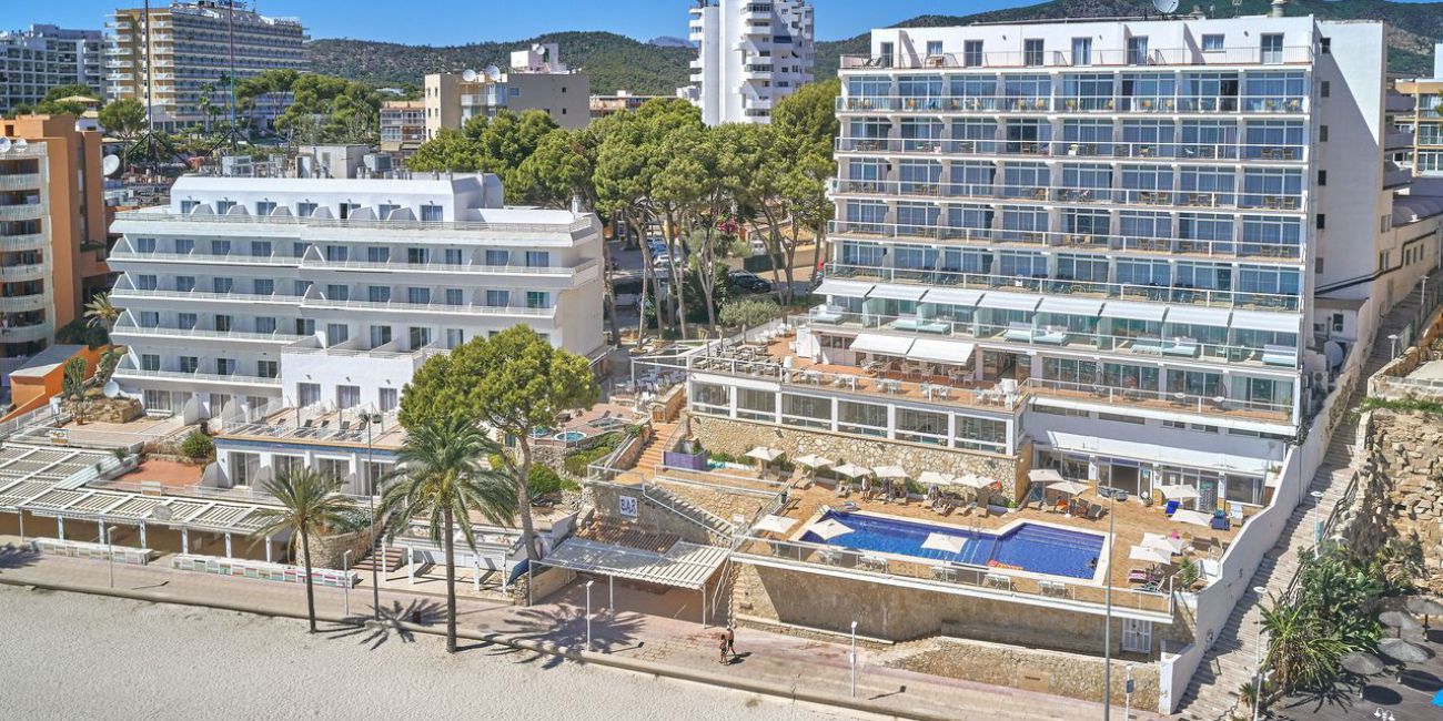 Hotel Flamboyan Caribe 4* Palma de Mallorca 