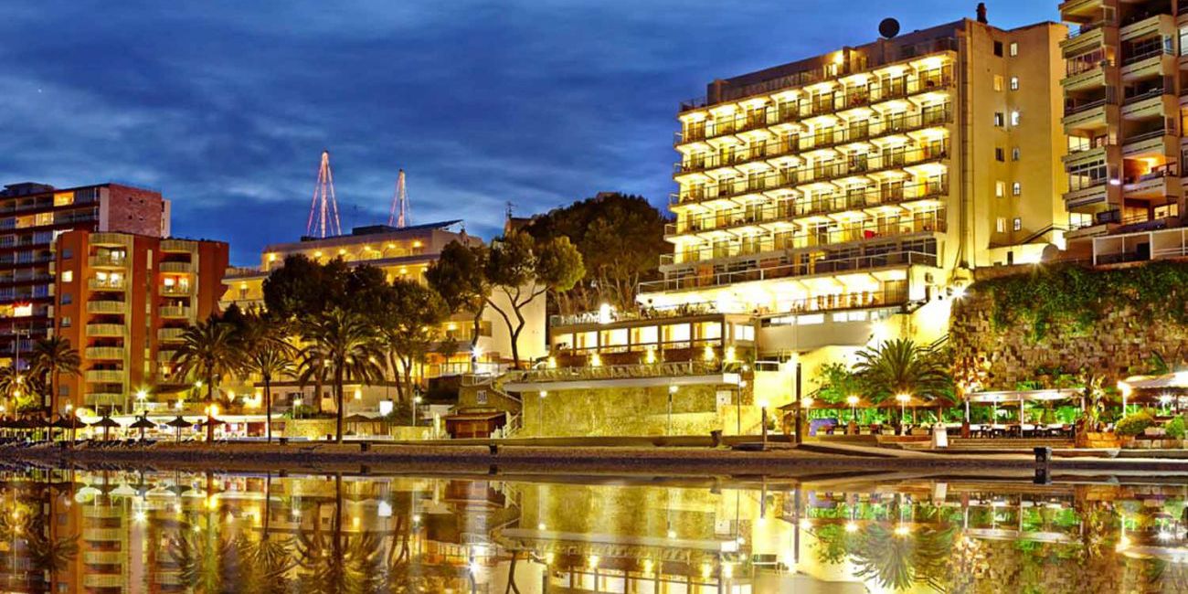 Hotel Flamboyan Caribe 4* Palma de Mallorca 