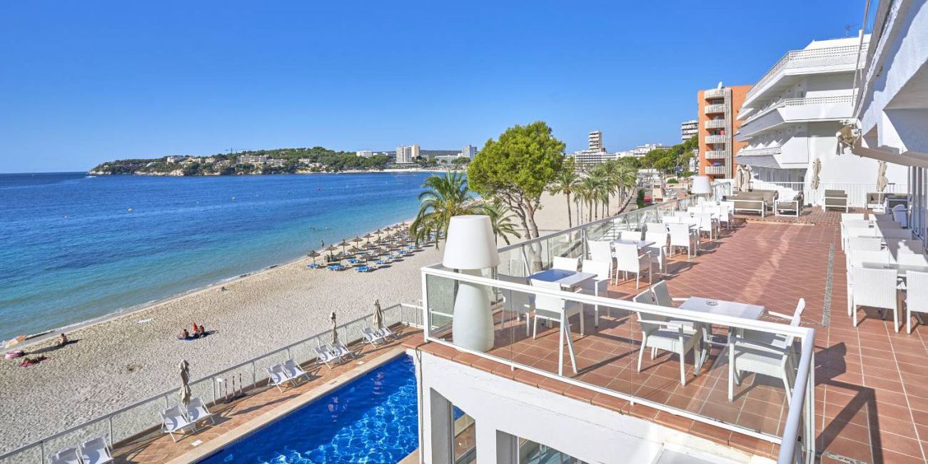 Hotel Flamboyan Caribe 4* Palma de Mallorca 